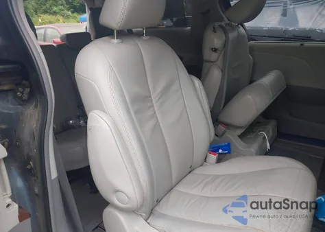 2011 Toyota Sienna Xle V6 из США, поврежденный, VIN 5TDYK3DC5BS090992